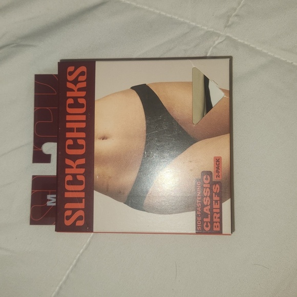 Slick Chicks Side Fastening Classic Briefs NWT - Picture 2 of 4